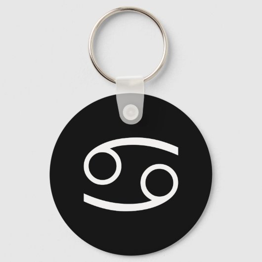 Krebs Schlüsselanhänger (Vorderseite)