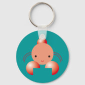 Krebs Schlüsselanhänger (Vorderseite)