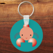 Krebs Schlüsselanhänger (Vorderseite)