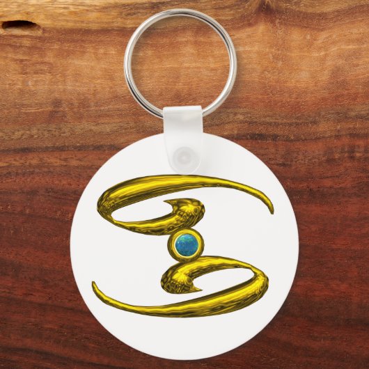 KREBS SCHLÜSSELANHÄNGER (Vorderseite)