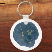 Krebs Schlüsselanhänger (Vorderseite)