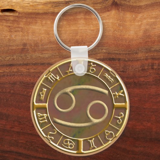 Krebs Schlüsselanhänger (Vorderseite)