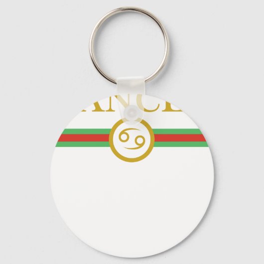 Krebs Schlüsselanhänger (Vorderseite)