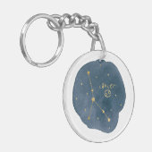 Krebs Schlüsselanhänger (Vorderseite links)