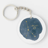 Krebs Schlüsselanhänger (Vorderseite)