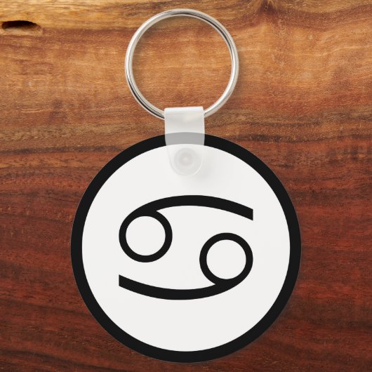 Krebs Schlüsselanhänger (Vorderseite)