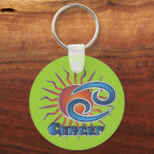 Krebs Schlüsselanhänger (Vorderseite)