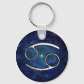 Krebs Schlüsselanhänger (Vorderseite)