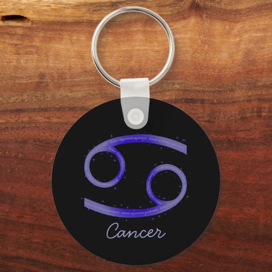 Krebs-Schlüsselanhänger Schlüsselanhänger (Vorderseite)