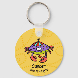 Krebs-Schlüsselanhänger Schlüsselanhänger