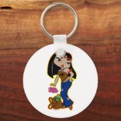 Krebs-Schlüsselanhänger Schlüsselanhänger (Vorderseite)