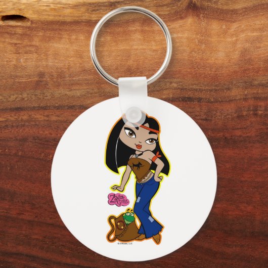 Krebs-Schlüsselanhänger Schlüsselanhänger (Vorderseite)