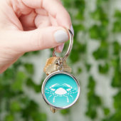 Krebs-Schlüsselanhänger Schlüsselanhänger (Hand)