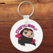 Krebs-Schlüsselanhänger Schlüsselanhänger (Vorderseite)