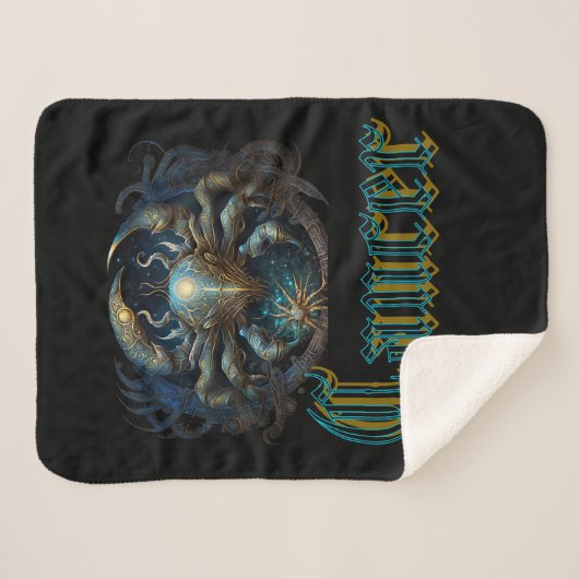 Krebs Sherpadecke (Vorderseite (Horizontal))