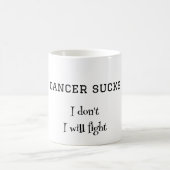 Krebs Sind zum Kotzen Kaffee-Tasse Kaffeetasse (Mittel)