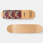 Krebs Skateboard (Horizontal)