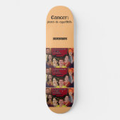 Krebs Skateboard (Vorderseite)