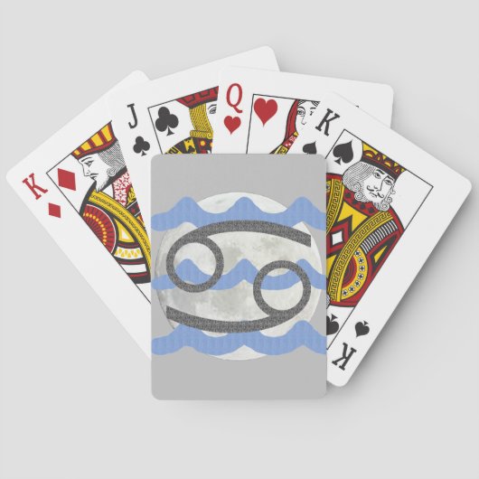 Krebs Spielkarten (Rückseite)