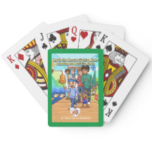 Krebs Spielkarten für Kinder