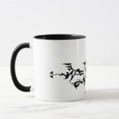 Krebs-Stammes- Tasse (Links)