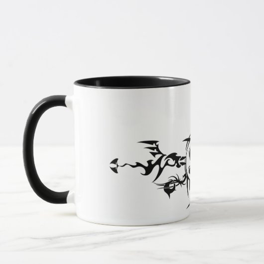 Krebs-Stammes- Tasse (Links)