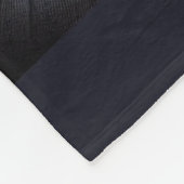 Krebs "Stärke in Mitgefühl" Fleece Blanket (Ecke)