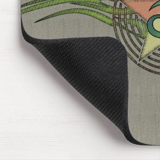 Krebs-Stern Mousepad (Ecke)