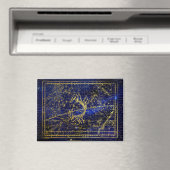 Krebs Sternbild Magnet (In Situ (Geschirrspüler))