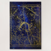 Krebs Sternbild Puzzle (Vertikal)