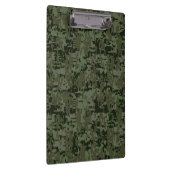 Krebs-Sternzeichen auf der digitalen Camouflage vo Klemmbrett (Rechts)