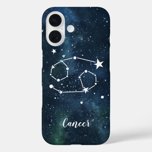 Krebs | Sternzeichen Case-Mate iPhone Hülle (Rückseite)