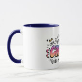 Krebs Sternzeichen Graffiti  Tasse (Links)