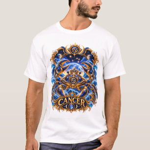Krebs-Sternzeichen – Himmels-Krebs Astrologie Luxu T-Shirt