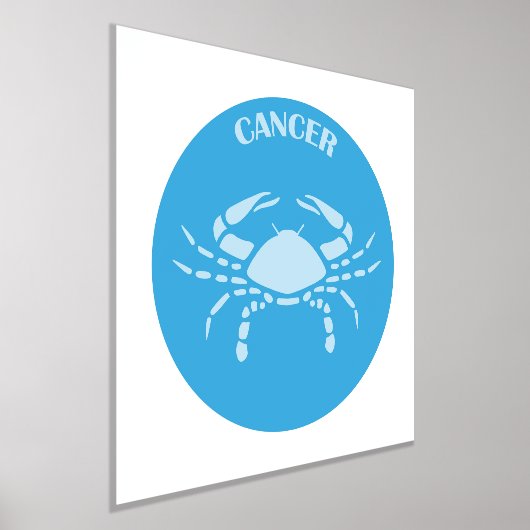 Krebs, Sternzeichen, Horoskop, Astrologie Foliendrucke (Ablage )