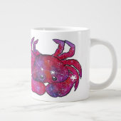 Krebs Sternzeichen Jumbo-Tasse (Rechts)