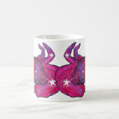 Krebs Sternzeichen Kaffeetasse (Mittel)