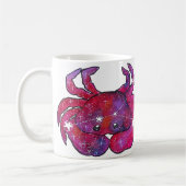 Krebs Sternzeichen Kaffeetasse (Links)