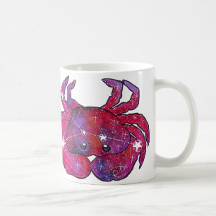 Krebs Sternzeichen Kaffeetasse