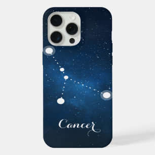 Krebs-Sternzeichen-Konstellation iPhone Hülle
