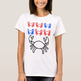 Krebs Sternzeichen Krebs T‑Shirt – Schützender Kre T-Shirt