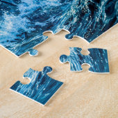 Krebs-Sternzeichen mit Mutter und Kind, das danach Puzzle (Seite)