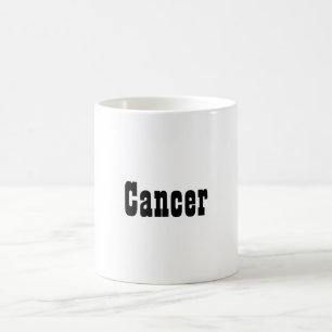 Krebs-Sternzeichen-Morphing-Tasse Verwandlungstasse
