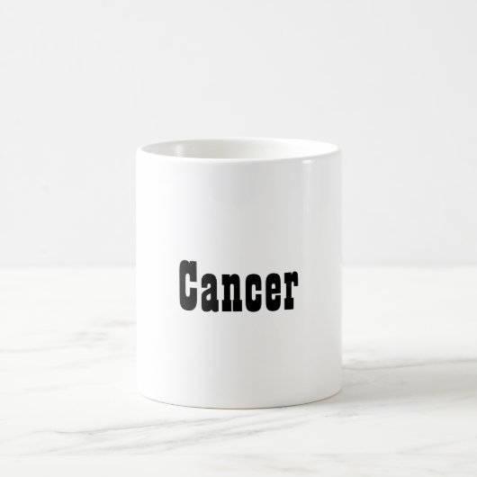 Krebs-Sternzeichen-Morphing-Tasse Verwandlungstasse (Mittel)
