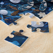Krebs-Sternzeichen-Papier-Quilling Puzzle (Seite)