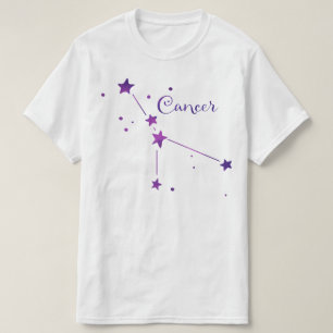 Krebs Sternzeichen T-Shirt