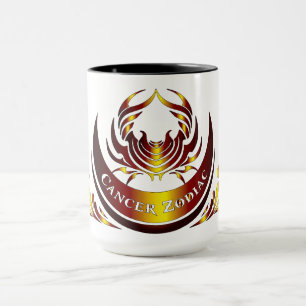 Krebs Sternzeichen Tasse