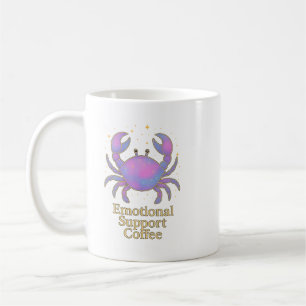 Krebs-Sternzeichen-Tasse – Emotionale Unterstützun Kaffeetasse