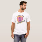 Krebs-Superheld T-Shirt (Vorne ganz)