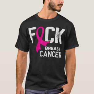Krebs T Brustkrebs Bewusstsein T-Shirt